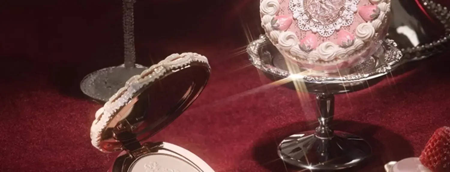 Flower Knows Strawberry Cupid Collection Pressed Powder Matte Soft Focus Oil Control Brighten Longlasting Delicate Cosmetics Flower Knows Strawberry Cupid Collection Pressed Powder Matte Soft Focus Oil Control Brighten Longlasting Delicate Cosmetics