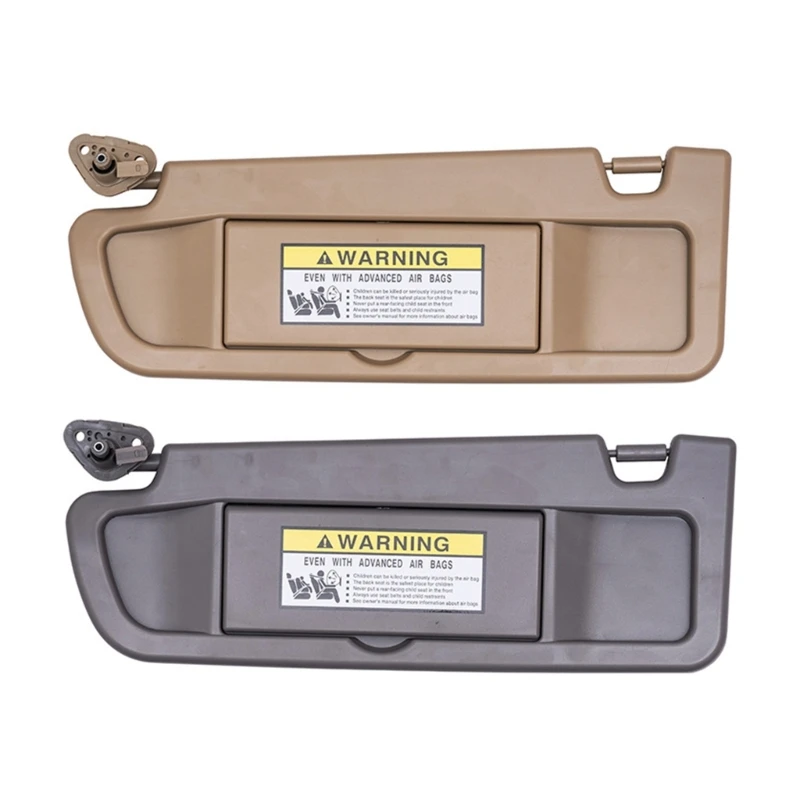 

Left/Right Side Sun Visors Replacement Sunvisor with Glass for Civic 2006-2011