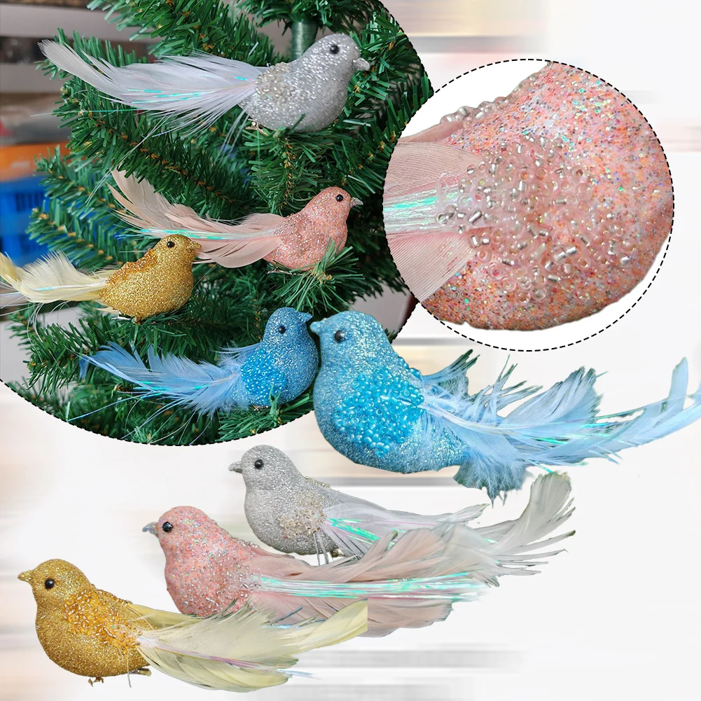 1PC Artificial Foam Doves Simulated Peace Doves Bird With Glitter Feather For Garden Tree Home Desktop Decor Clip 16x4.5cm
1PC Artificial Foam Doves Simulated Peace Doves Bird With Glitter Feather For Garden Tree Home Desktop Decor Clip 16x4.5cm