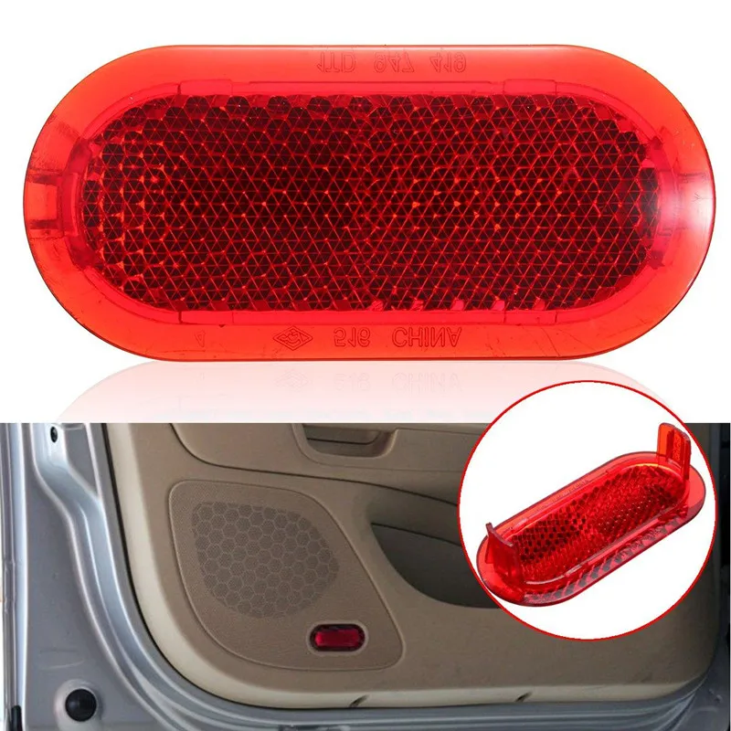 

1Pcs Car Door Lamp Red Warning Light Reflector For Beetle Caddy Touran 6Q0947419 New