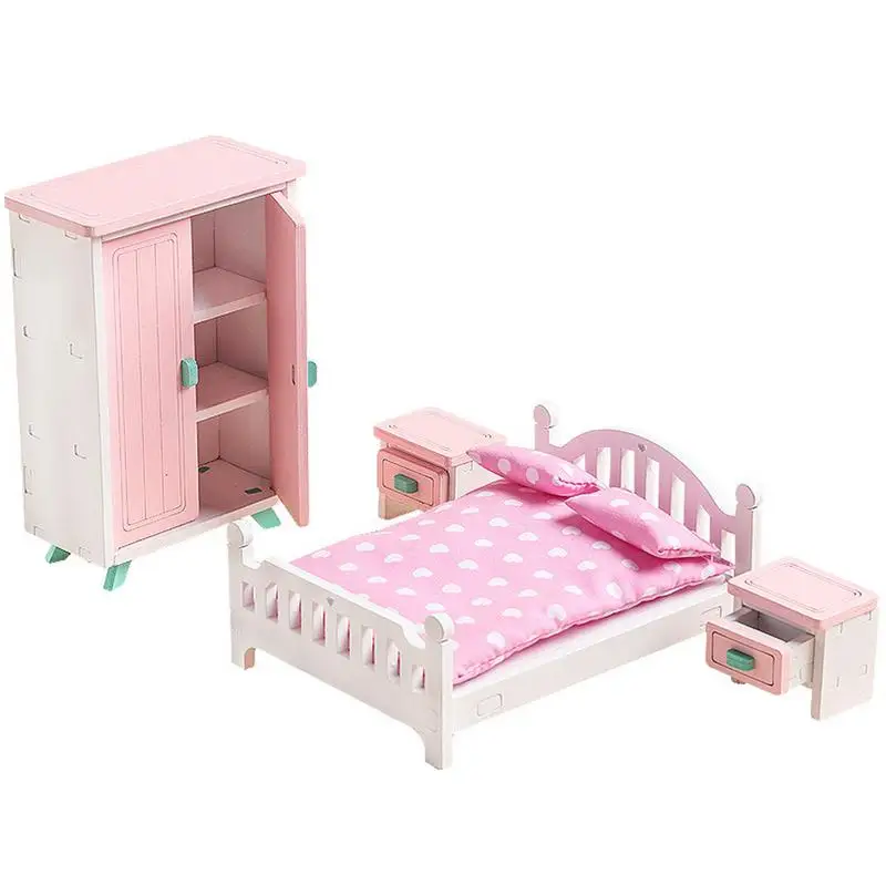 Doll Collection Dollhouse Furniture Doll House Collection Furnishing Toys Set Fully Furnished Kitchen Living Room Bedroom
Doll Collection Dollhouse Furniture Doll House Collection Furnishing Toys Set Fully Furnished Kitchen Living Room Bedroom