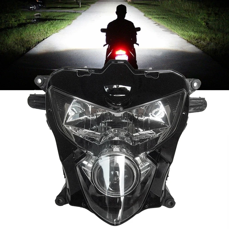Передняя фара для мотоцикла, передняя лампа для Suzuki GSXR светильник 600 750 GSXR750 GSXR600 K4 2004 2005
Передняя фара для мотоцикла, передняя лампа для Suzuki GSXR светильник 600 750 GSXR750 GSXR600 K4 2004 2005
