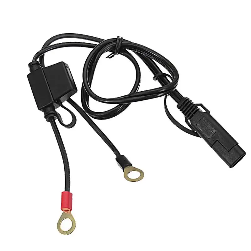 

Motorcycle Battery Charger Terminal To SAE Quick Disconnect Cable Motorcycle Battery Output Connector SAE Extension Cable Batter