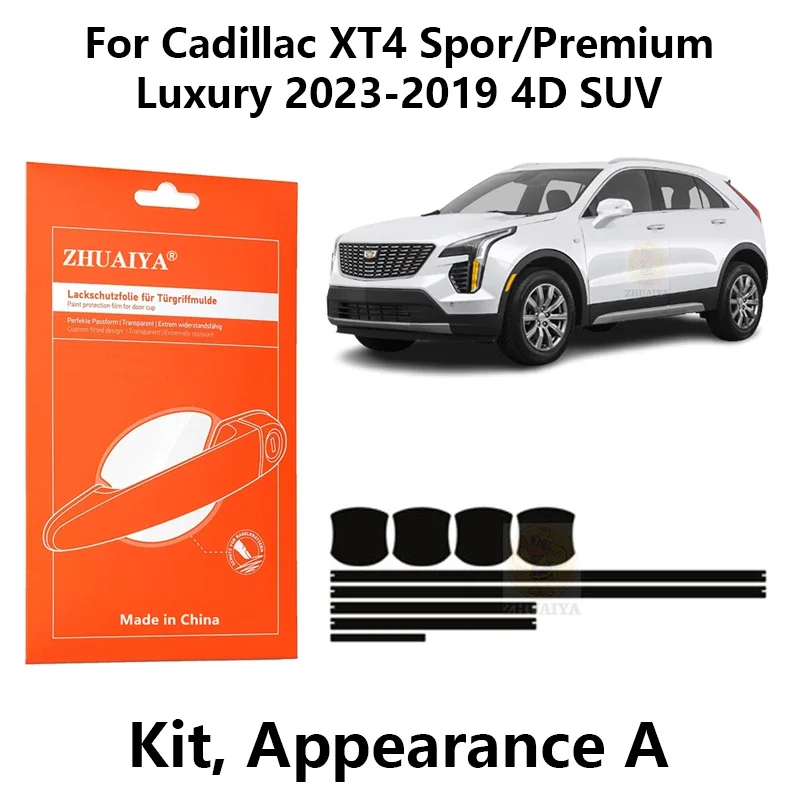 Защитная пленка ZHUAIYA для красок дверной ручки, защитная пленка из ТПУ для Cadillac XT4 Spor/PremiumLuxury 2023-2019 4D SUV
Защитная пленка ZHUAIYA для красок дверной ручки, защитная пленка из ТПУ для Cadillac XT4 Spor/PremiumLuxury 2023-2019 4D SUV