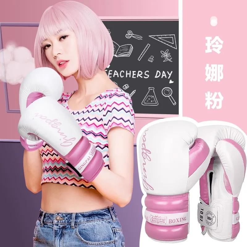 

Боксерские перчатки из полиуретановой пены для мужчин и женщин, тренировочные митенки для кикбоксинга, MMA, тайского бокса, бокса, тайского бокса