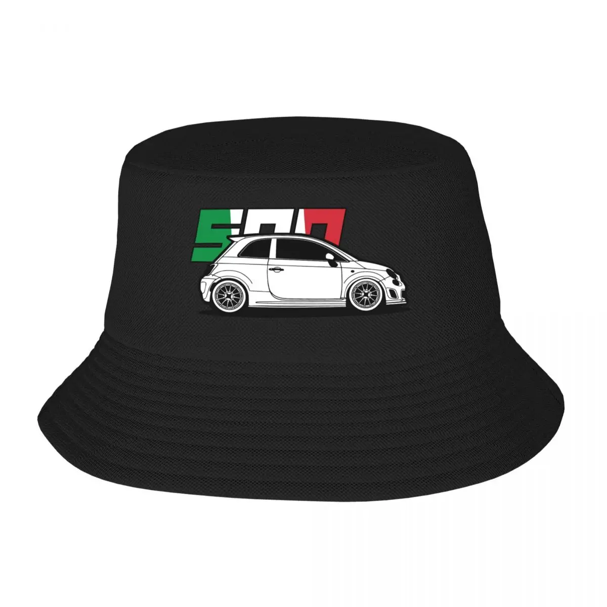 Fiat 500 Abarth Fashion Bucket Hats Outdoor Reversible Fisherman Caps Beach Fishing Hat Custom Logo Hat
Fiat 500 Abarth Fashion Bucket Hats Outdoor Reversible Fisherman Caps Beach Fishing Hat Custom Logo Hat