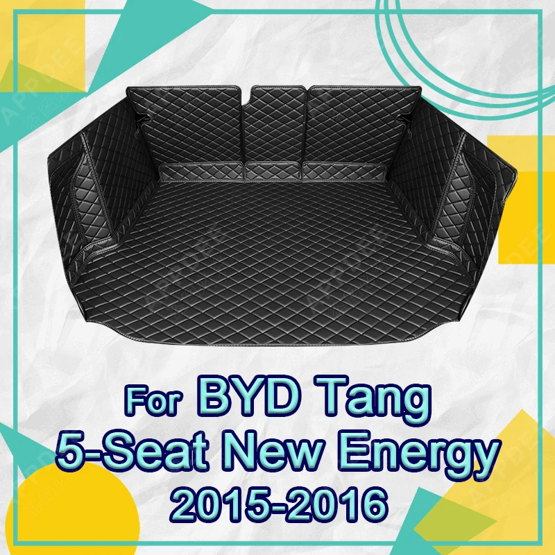 Auto Full Coverage Trunk Mat For BYD Tang 5-Seat New Energy 2015 2016 Car Boot Cover Pad Cargo Interior Protector Accessories
Auto Full Coverage Trunk Mat For BYD Tang 5-Seat New Energy 2015 2016 Car Boot Cover Pad Cargo Interior Protector Accessories