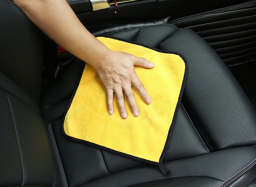 

1 super soft car clean wash microfiber towel for Pontiac Yaris Hatchback Prius Vibe Scion tC Toyota Solara Convertible