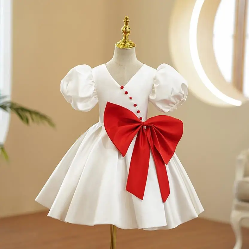 Baby Spanish Vintage Lolita Princess Ball Gown Bow Button Design Infant Birthday Christening Dresses For Girl Easter Eid A1630
Baby Spanish Vintage Lolita Princess Ball Gown Bow Button Design Infant Birthday Christening Dresses For Girl Easter Eid A1630