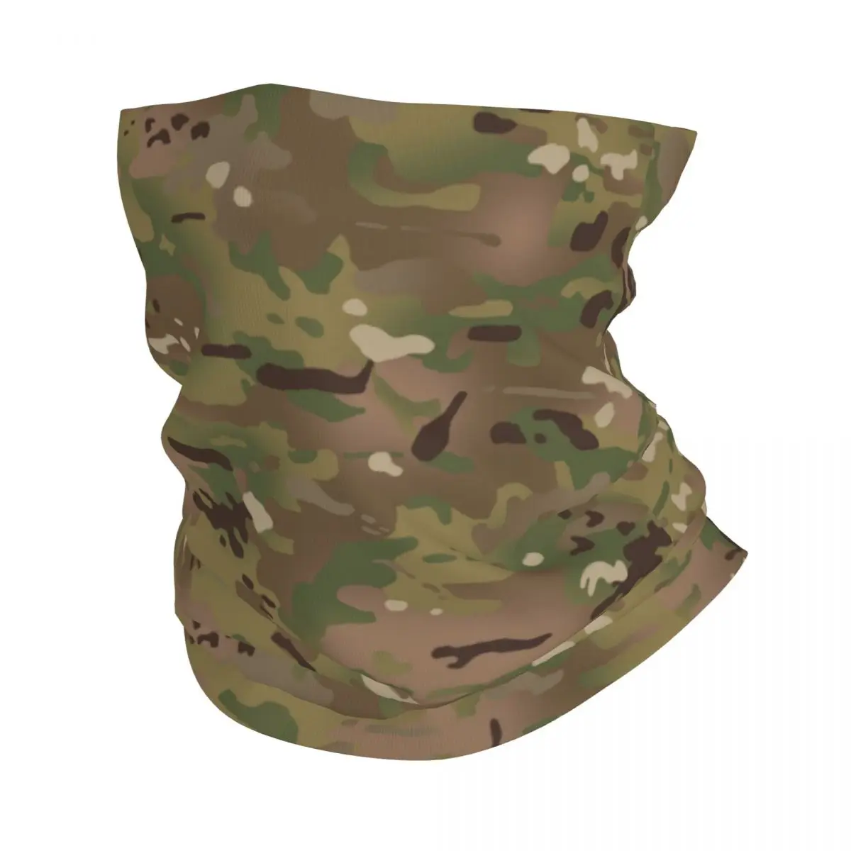 

Military Camouflage Bandana Neck Gaiter Printed Military Camo Balaclavas Wrap Scarf Headband Riding Men Women Adult Windproof