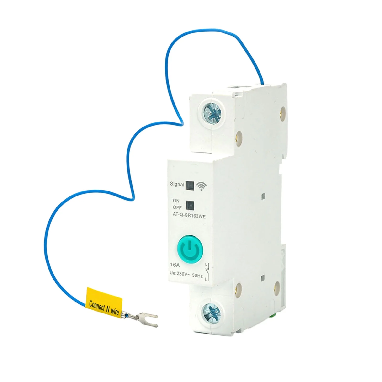 Remote Control WIFI Circuit Breaker with Energy Metering 1P DIN Rail Switch Monitor and Manage Your Power Usage Efficiently
Remote Control WIFI Circuit Breaker with Energy Metering 1P DIN Rail Switch Monitor and Manage Your Power Usage Efficiently