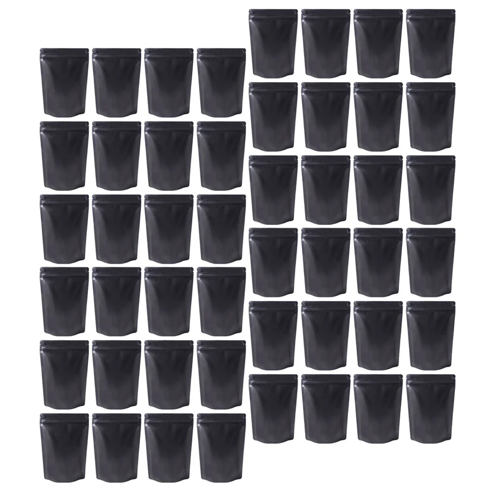 100 Pcs Stand Food Pouch Tea Storage Bag Packaging Bags Resealable Aluminum Foil Coffee Bean
100 Pcs Stand Food Pouch Tea Storage Bag Packaging Bags Resealable Aluminum Foil Coffee Bean