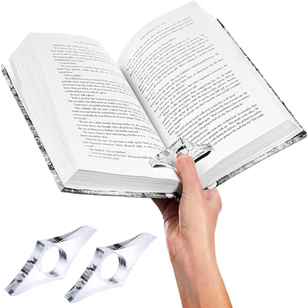 Acrylic Thumb Bookmark One Hand Reading Thumb Book Holder Clear Portable Ring Page Holders Durable Student Fast Reading Tools 
Acrylic Thumb Bookmark One Hand Reading Thumb Book Holder Clear Portable Ring Page Holders Durable Student Fast Reading Tools