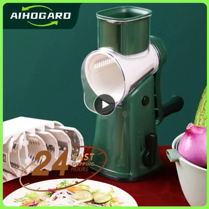 Vegetable Cutter Slicer Chopper Machine withBlades Thick Wire Wavy Grinding Garlic Cheese Kitchen Accessories Tool
Vegetable Cutter Slicer Chopper Machine withBlades Thick Wire Wavy Grinding Garlic Cheese Kitchen Accessories Tool