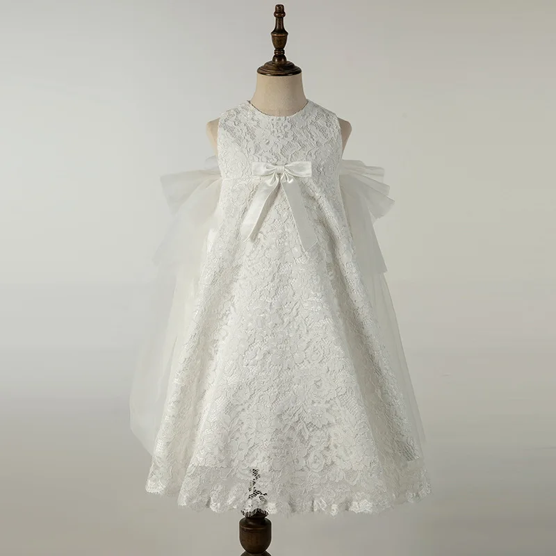 New Summer flower girl dress for wedding Baby Girls Baptism Tulle Lace 1 Year Birthday Dress Princess Christening party Clothing
New Summer flower girl dress for wedding Baby Girls Baptism Tulle Lace 1 Year Birthday Dress Princess Christening party Clothing