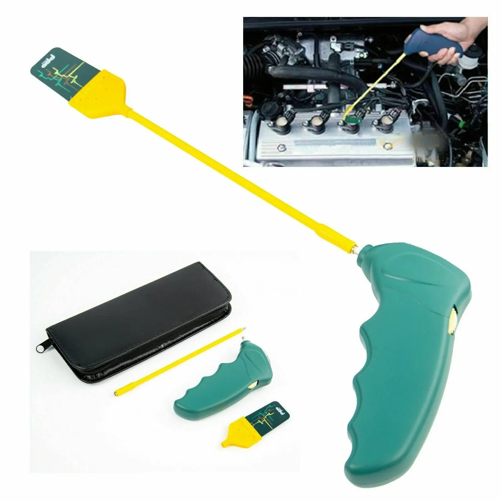 Auto Ignition Coil Professional Plug Quick Tester Auto Ignition Coil System Diagnostic Tools Handheld Automobiles Repair Tool
Auto Ignition Coil Professional Plug Quick Tester Auto Ignition Coil System Diagnostic Tools Handheld Automobiles Repair Tool
