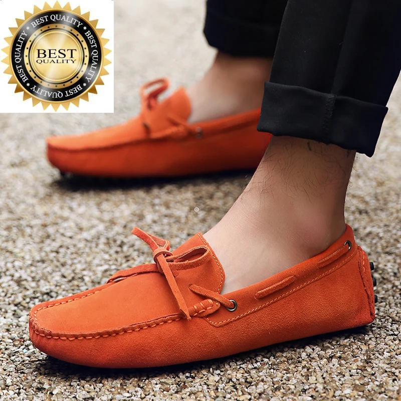 Leather Spring casual Italian brand shoes Men's high quality Bowknot loafers Business Office Dress Shoes big size: 38-50
Leather Spring casual Italian brand shoes Men's high quality Bowknot loafers Business Office Dress Shoes big size: 38-50