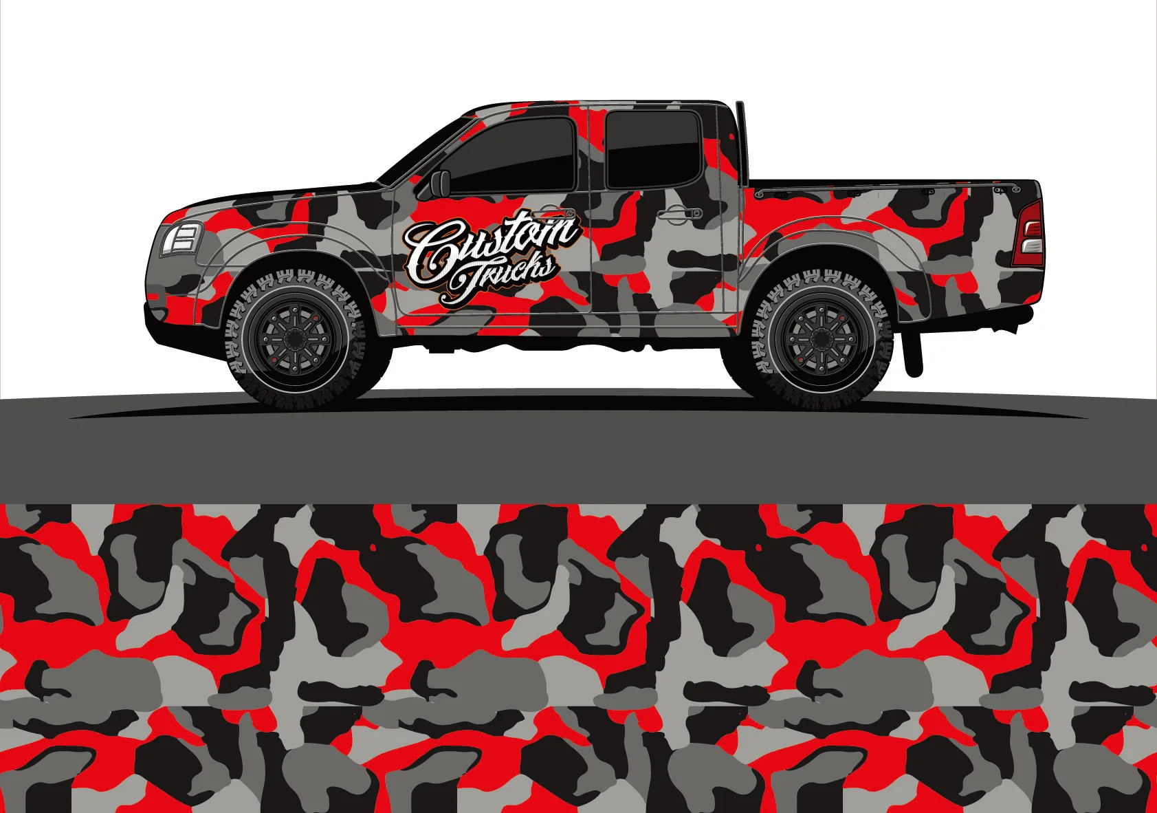 Camouflage Printing Car Full Wrap Sticker Car Decal Decorative Cut Body Racing Graphic Decal Vinyl Wrap Modern Design Red Retro
Camouflage Printing Car Full Wrap Sticker Car Decal Decorative Cut Body Racing Graphic Decal Vinyl Wrap Modern Design Red Retro