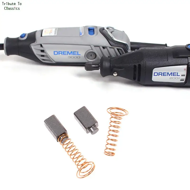 2Pcs/Lot Carbon Brush Replace For Dremel 3000 200 For Electric Rotary Motor Tools
2Pcs/Lot Carbon Brush Replace For Dremel 3000 200 For Electric Rotary Motor Tools