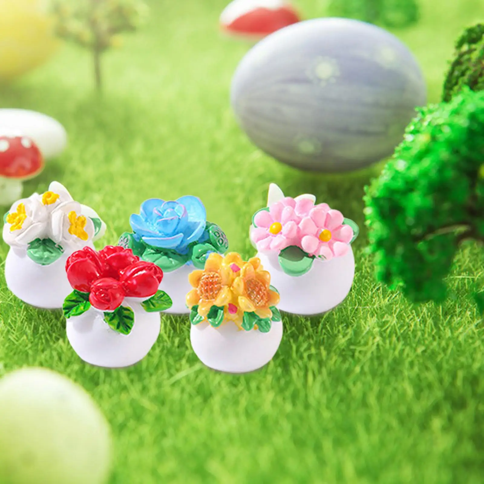 Миниатюрные растения для кукольного домика, декоративное украшение для кукольного домика в масштабе 1:12, микро-ландшафтный игровой набор, 5 шт.
Миниатюрные растения для кукольного домика, декоративное украшение для кукольного домика в масштабе 1:12, микро-ландшафтный игровой набор, 5 шт.