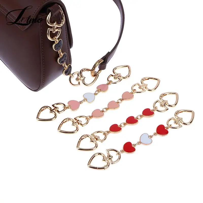 Extended Love Heart Chain Strap For Handbag Bag Accessories Handles Extention Shoulder Strap Chain Bag Strap DIY Bag Parts
Extended Love Heart Chain Strap For Handbag Bag Accessories Handles Extention Shoulder Strap Chain Bag Strap DIY Bag Parts