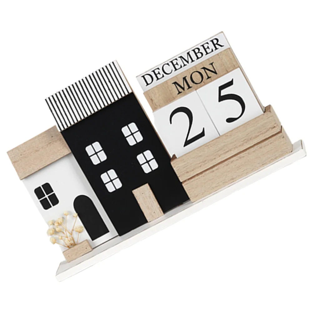 Home Desk Decorations Wooden Calendar (30*6*19cm) Rustic Block Farmhouse Desktop Blocks Chic Perpetual Office
Home Desk Decorations Wooden Calendar (30*6*19cm) Rustic Block Farmhouse Desktop Blocks Chic Perpetual Office