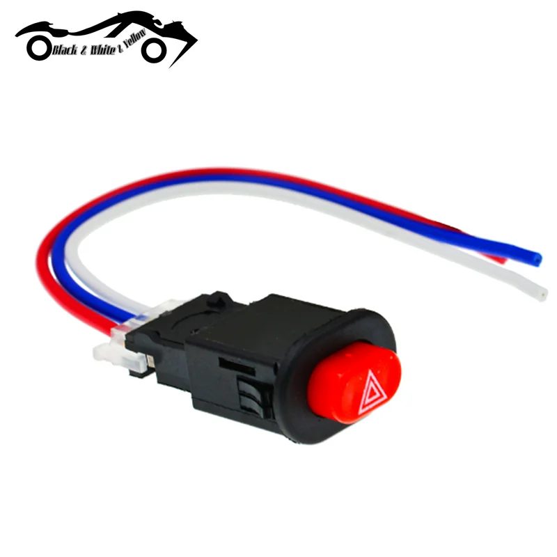 New 12V/24V Motorcycle Hazard Light Switch Double Warning Flasher Emergency Signal W/3 Wires Motorcycle Switches Universal 1 PC
New 12V/24V Motorcycle Hazard Light Switch Double Warning Flasher Emergency Signal W/3 Wires Motorcycle Switches Universal 1 PC