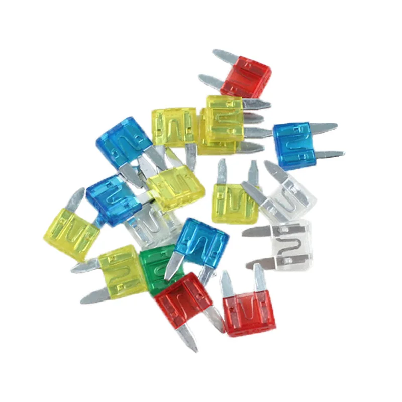 

20 Pcs 5A 7.5A 10A 15A 20A 25A 30A Amp Mini Fuses for Car Truck Automotive Fuse Accessories Blade