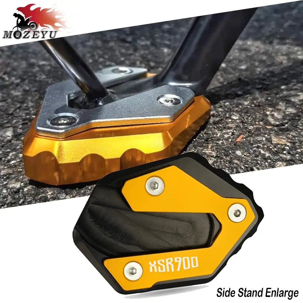 XSR900 Motorcycle Accessories Side Stand Enlarger Pad Kickstand Extension Plate FOR YAMAHA XSR 900 2015-2023 2022 2021 2020 2019
XSR900 Motorcycle Accessories Side Stand Enlarger Pad Kickstand Extension Plate FOR YAMAHA XSR 900 2015-2023 2022 2021 2020 2019