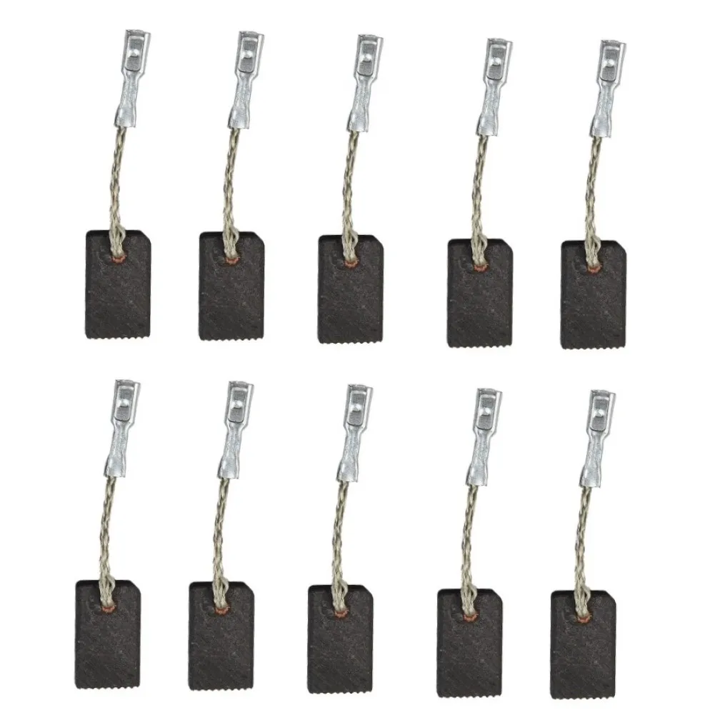 10 шт., карбоновые щетки для угловой шлифовальной машины Metabo WQ 1400/WQ 1000/WQ
10 шт., карбоновые щетки для угловой шлифовальной машины Metabo WQ 1400/WQ 1000/WQ