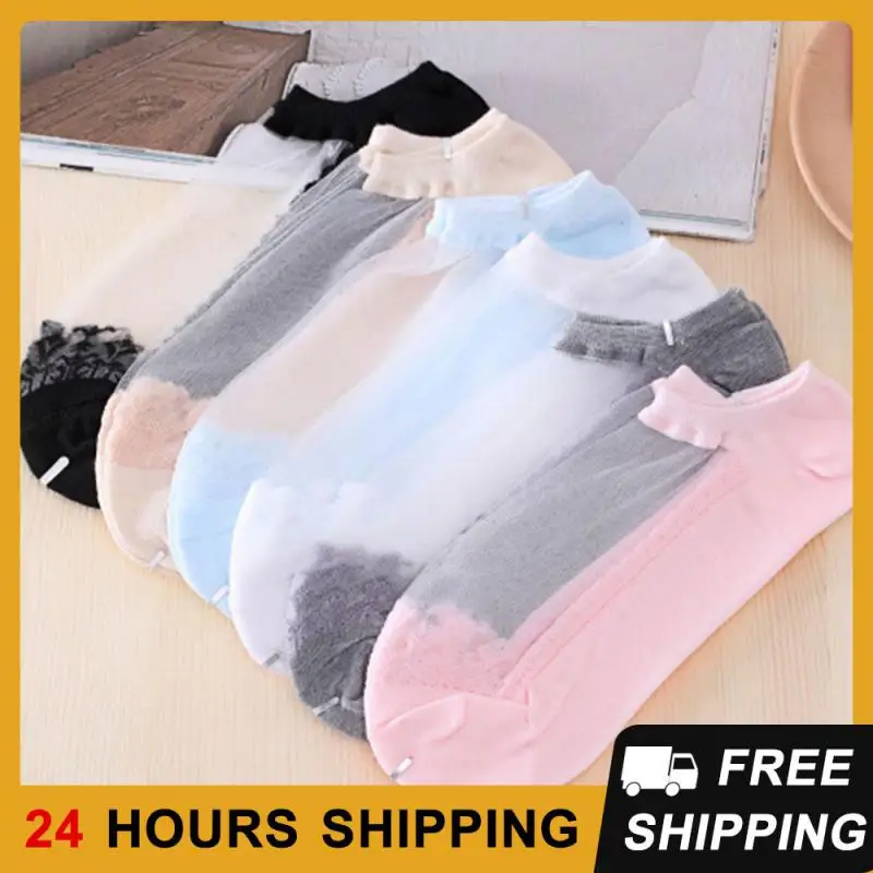 Short Socks Invisible Fashionable Invisible Lace Socks For Shoes Breathable Fashionable Socks Durable Ankle Socks Lace Socks
Short Socks Invisible Fashionable Invisible Lace Socks For Shoes Breathable Fashionable Socks Durable Ankle Socks Lace Socks