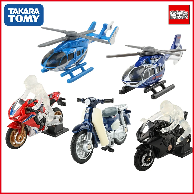 Original TAKARA TOMY Tomica Alloy Car Motorcycle Helicopter Anime Action Figure Model Birthday Toys Gift for Children Collection
Original TAKARA TOMY Tomica Alloy Car Motorcycle Helicopter Anime Action Figure Model Birthday Toys Gift for Children Collection