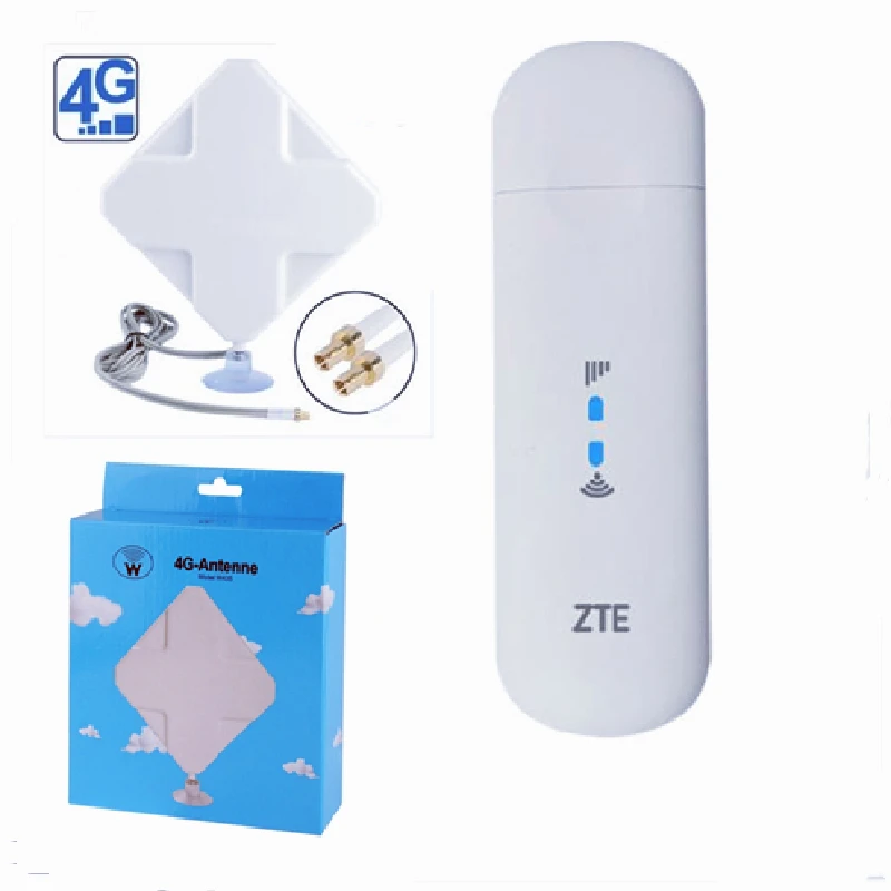 

ZTE MF79 MF79U 150Mbps modem mobile broadband network card 4g wifi usb wireless dongle + external antenna PK E8372