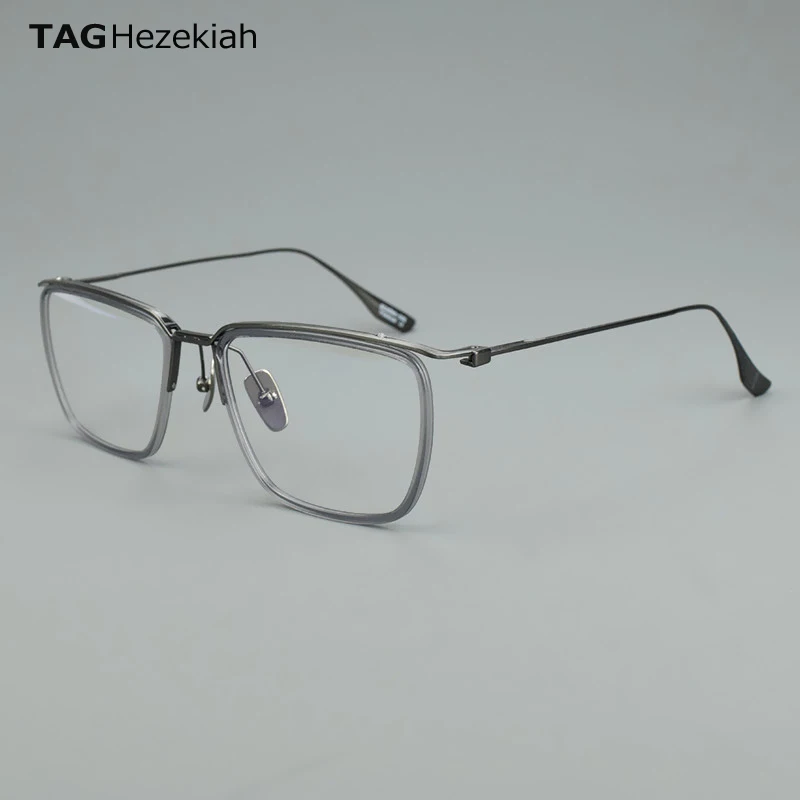Large half frame titanium eyeglass frame men Optical eyeglasses frames Myopia Prescription eye glasses Brand Glasses DTX-106
Large half frame titanium eyeglass frame men Optical eyeglasses frames Myopia Prescription eye glasses Brand Glasses DTX-106