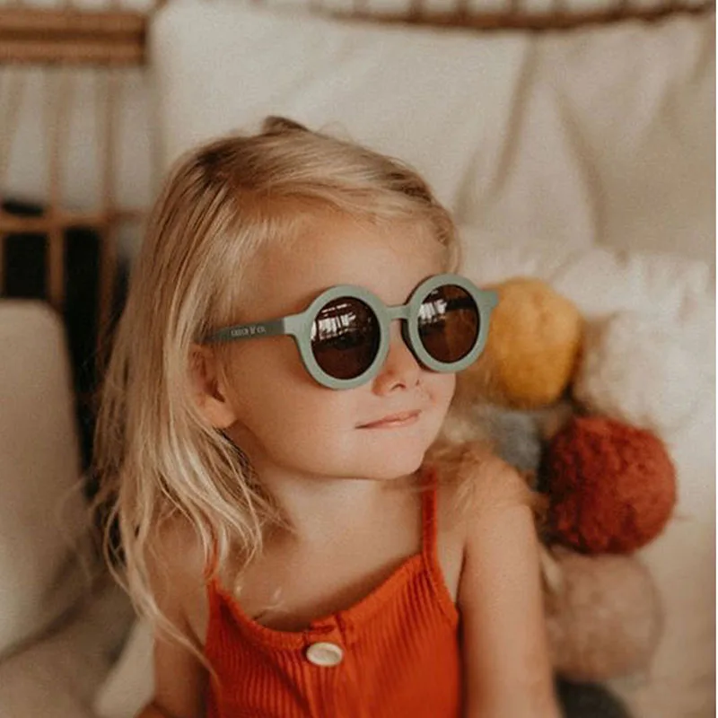 New Children's Frosted Frame Sunglasses Sun Shading Vintage Round Frame Sun Glasses Glasses For Boys Girls Cute Baby Eyewear
New Children's Frosted Frame Sunglasses Sun Shading Vintage Round Frame Sun Glasses Glasses For Boys Girls Cute Baby Eyewear