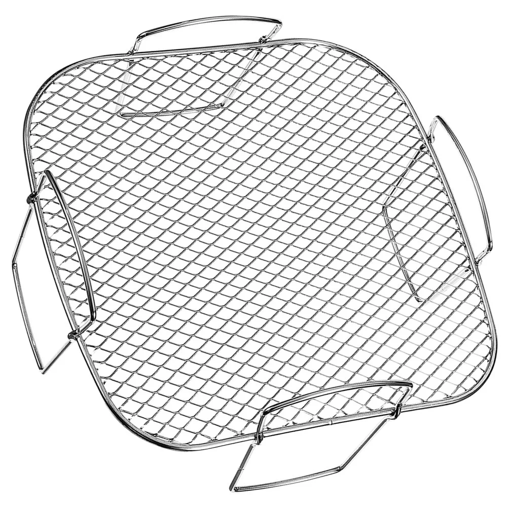 Air Fryer Rack Stainless Steel Grilling Dehydrator Baking Pressure Cooker Cooling Steaming
Air Fryer Rack Stainless Steel Grilling Dehydrator Baking Pressure Cooker Cooling Steaming