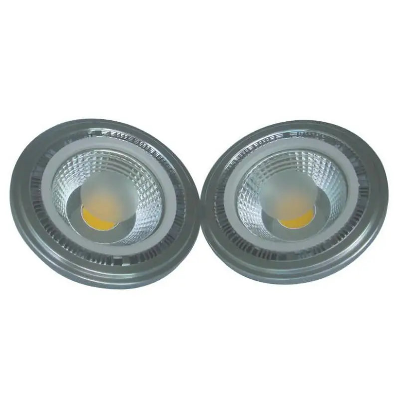 15W AR111 QR111 ES111 GU10 LED Lamp AC85-265V/DC12V Spotlight COB Bulb Light Ampoule G53 Dimmable
15W AR111 QR111 ES111 GU10 LED Lamp AC85-265V/DC12V Spotlight COB Bulb Light Ampoule G53 Dimmable