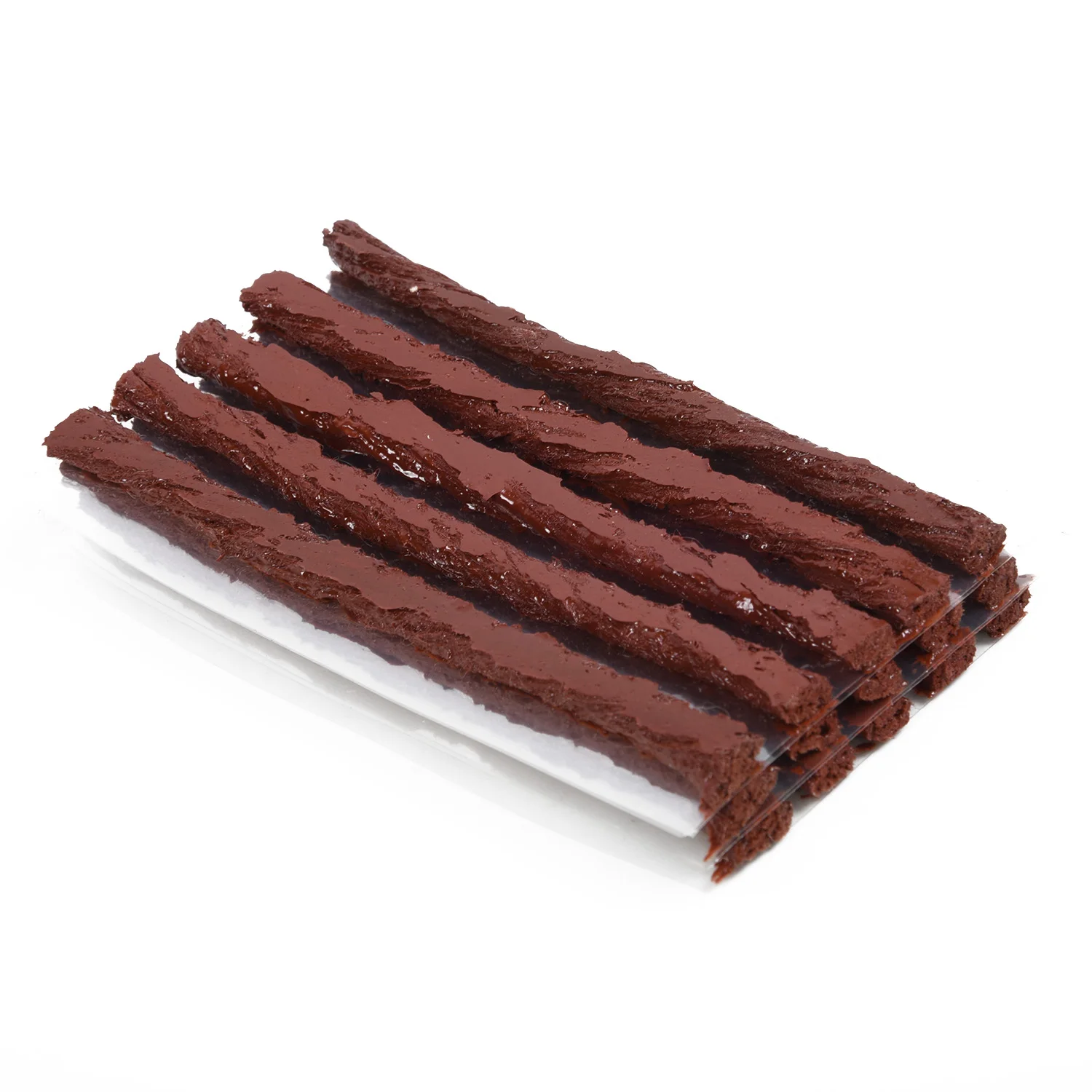 Tire Self Vulcanizing Plugs Set Tubeless Repair Tool Replacement Seal Patch Brown Maintenance Parts Accessories
Tire Self Vulcanizing Plugs Set Tubeless Repair Tool Replacement Seal Patch Brown Maintenance Parts Accessories