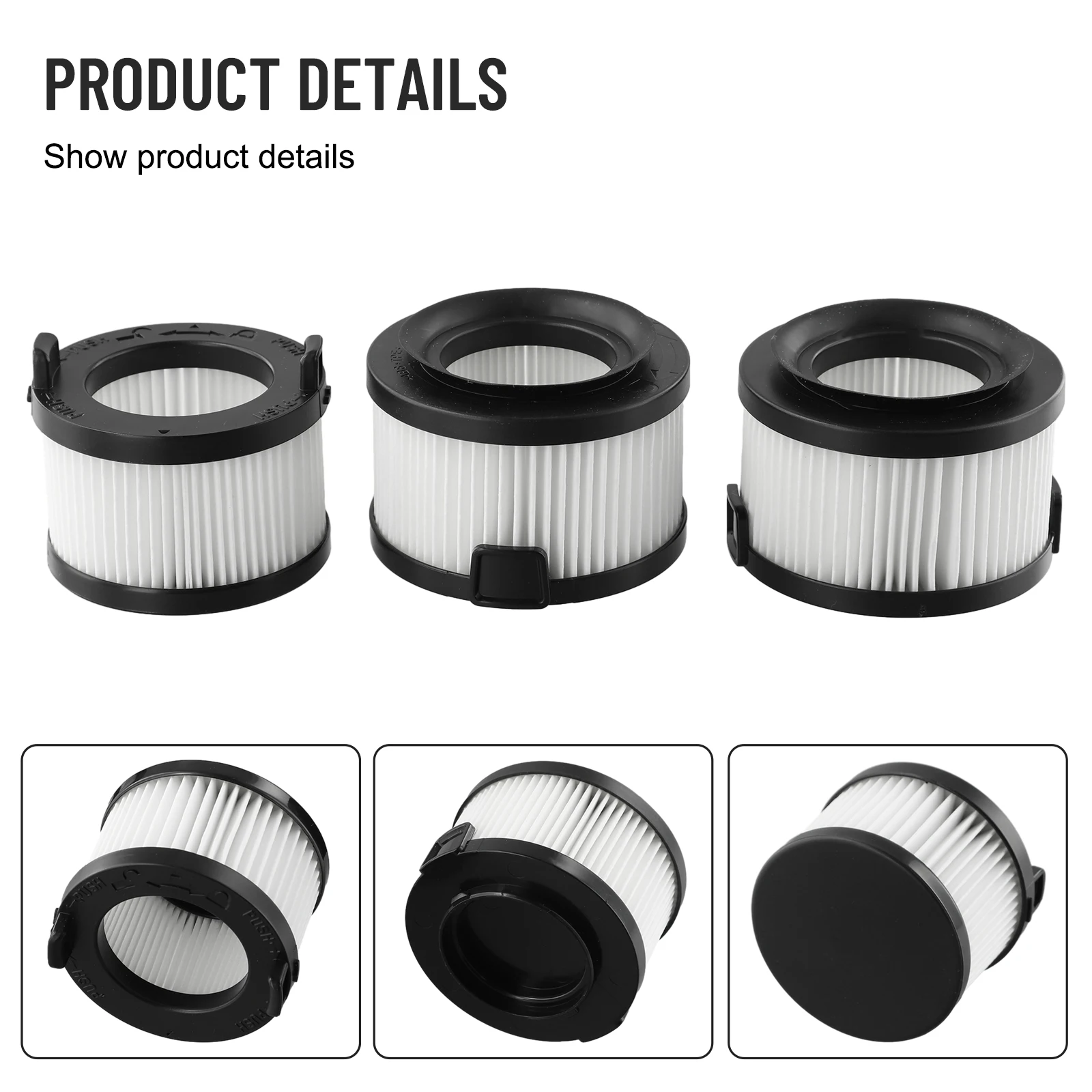 Main Filter For Levoit VortexIQ 40-RF Robot Vacuum Cleaner Filter Main Filter With 2 Pre-Filters Replacement Filters Accessories
Main Filter For Levoit VortexIQ 40-RF Robot Vacuum Cleaner Filter Main Filter With 2 Pre-Filters Replacement Filters Accessories