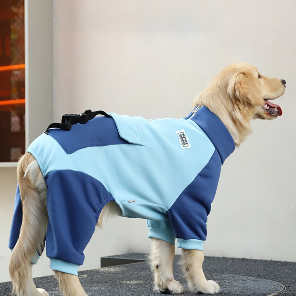 Dog Clothes Winter Large Dogs Warm Clothing Autumn Jacket For Labrador Golden Retriever Medium Big Dogs With Zipper Poket
Dog Clothes Winter Large Dogs Warm Clothing Autumn Jacket For Labrador Golden Retriever Medium Big Dogs With Zipper Poket