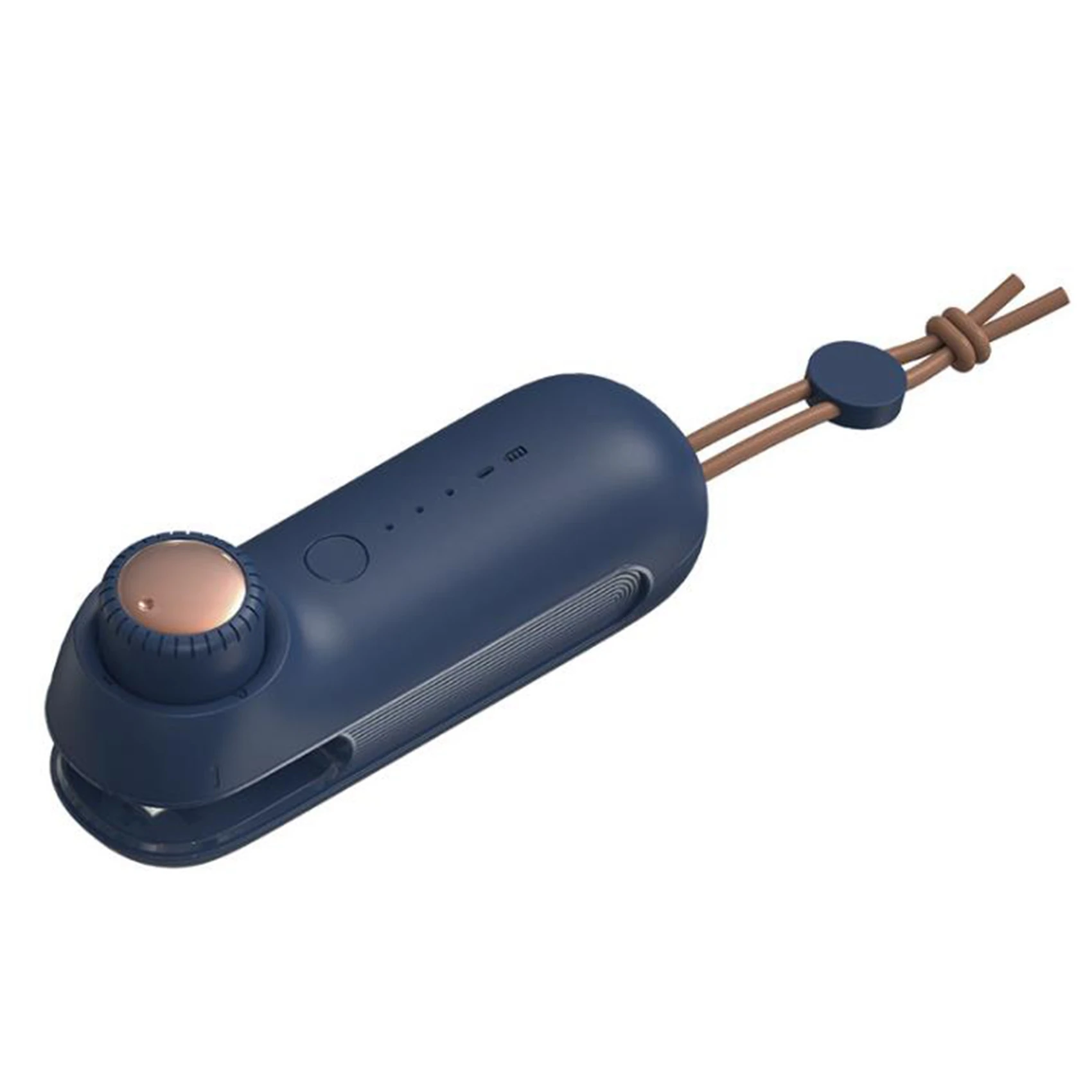 

USB перезаряжаемая герметизирующая машина с 3 режимами регулировки, мини-портативный нагревательный вакуумный упаковщик пищевых продуктов, синий упаковщик
