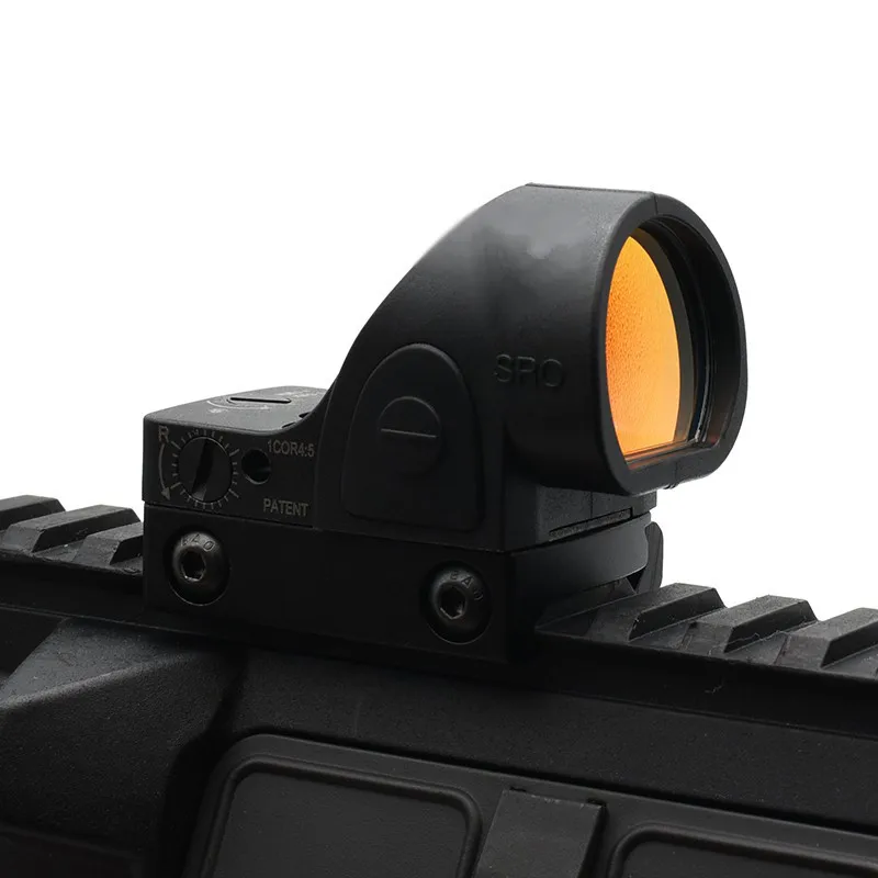 Tactical Tri Metal SR-Or Red Dot Sight Mini RMR Pistol Reflection Collimator Sight Glock Mount Plate for Airsoft Hunting
Tactical Tri Metal SR-Or Red Dot Sight Mini RMR Pistol Reflection Collimator Sight Glock Mount Plate for Airsoft Hunting