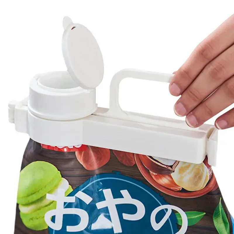 Зажимы для пакетов, пластиковые зажимы для сохранения свежести продуктов, кухонные приспособления для сохранения свежести продуктов в кемпинге
Зажимы для пакетов, пластиковые зажимы для сохранения свежести продуктов, кухонные приспособления для сохранения свежести продуктов в кемпинге