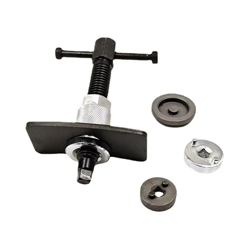 Brake Piston Compressor Tool 5pcs Piston Brake Caliper Compression Tool Anti-Rust Easy Use Solid Steel Efficient Pad Replacement
Brake Piston Compressor Tool 5pcs Piston Brake Caliper Compression Tool Anti-Rust Easy Use Solid Steel Efficient Pad Replacement
