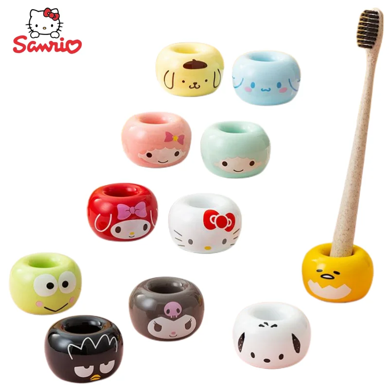 Hello Kitty Kuromi Cinnamoroll My Melody новый аниме периферийный кавайный милый керамический Каркас держатель для ручек креативное базовое украшение
Hello Kitty Kuromi Cinnamoroll My Melody новый аниме периферийный кавайный милый керамический Каркас держатель для ручек креативное базовое украшение