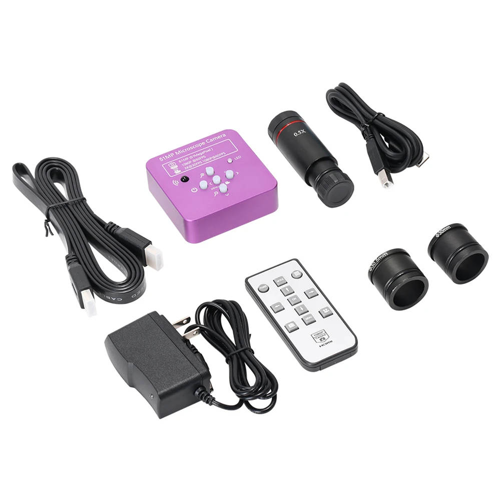 Brand New Microscope Camera Industrial Digital 0.5X Eyepiece Lens 1080P USB 51 MegaPixel Accessories Auto/Manual
Brand New Microscope Camera Industrial Digital 0.5X Eyepiece Lens 1080P USB 51 MegaPixel Accessories Auto/Manual