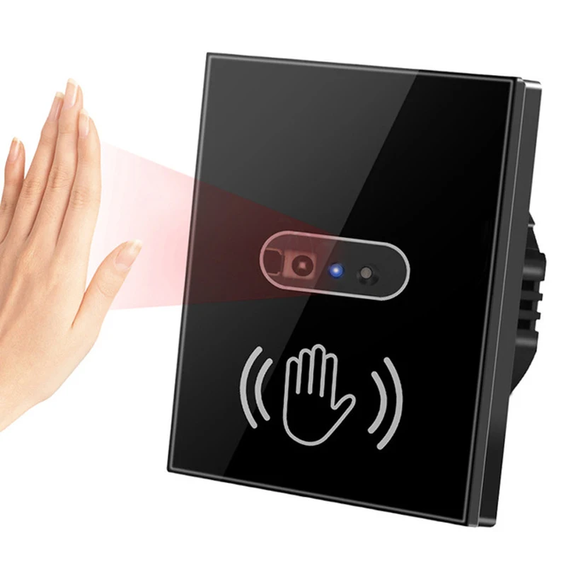 Tuya EU Wifi Wall Smart Light Switch Infrare Sensor No Need Touch Glass Panel Light Switch Works With Alexa Google Home Alice
Tuya EU Wifi Wall Smart Light Switch Infrare Sensor No Need Touch Glass Panel Light Switch Works With Alexa Google Home Alice