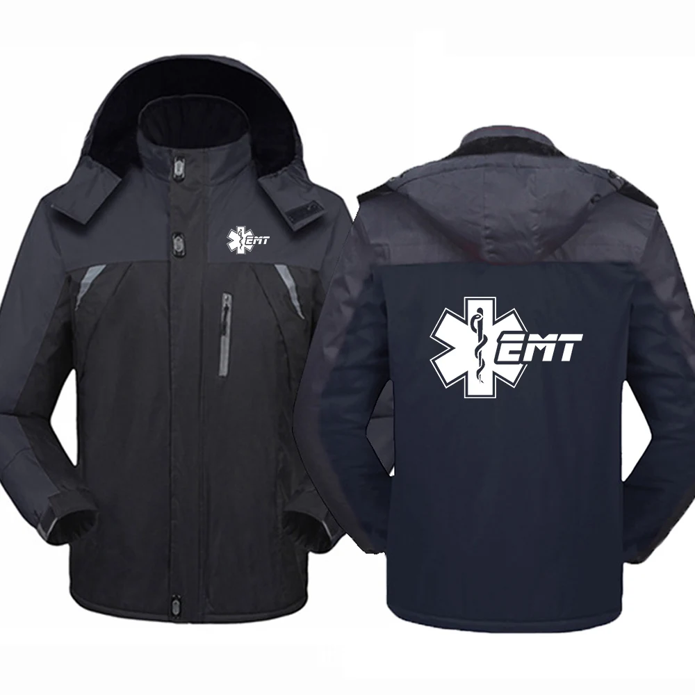 EMT Paramedic Emergency Medical New Winter Mens Jackets Thicken Windbreaker Waterproof Warm Outdoor Couples Mountaineering Coats
EMT Paramedic Emergency Medical New Winter Mens Jackets Thicken Windbreaker Waterproof Warm Outdoor Couples Mountaineering Coats
