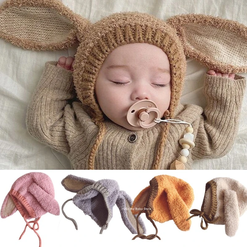 Зимняя плюшевая шапка в виде кролика, 3-36 м, плотная теплая детская Шапка-бини с длинными ушками, детская мягкая Шапка-бини, шапки для девочек и мальчиков
Зимняя плюшевая шапка в виде кролика, 3-36 м, плотная теплая детская Шапка-бини с длинными ушками, детская мягкая Шапка-бини, шапки для девочек и мальчиков