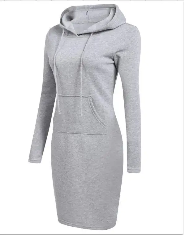 Sweatshirt Women Dress Hooded Long Sleeve Loose Casual Warm Ladies Vestidos 2023 Autumn and Winter New Commuting Women Clothing
Sweatshirt Women Dress Hooded Long Sleeve Loose Casual Warm Ladies Vestidos 2023 Autumn and Winter New Commuting Women Clothing